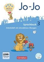 bokomslag Jo-Jo Sprachbuch 3. Schuljahr - Allgemeine Ausgabe - Arbeitsheft