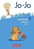 bokomslag Jo-Jo Sprachbuch 3. Schuljahr - Allgemeine Ausgabe - Arbeitsheft Fördern