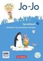 bokomslag Jo-Jo Sprachbuch 4. Schuljahr - Allgemeine Ausgabe - Arbeitsheft