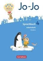 bokomslag Jo-Jo Sprachbuch 4. Schuljahr - Allgemeine Ausgab - Arbeitsheft Fördern