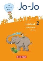 bokomslag Jo-Jo Lesebuch - Allgemeine Ausgabe - Neubearbeitung 2016. 2. Schuljahr - Arbeitsheft Fördern