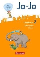 bokomslag Jo-Jo Lesebuch - Allgemeine Ausgabe - Neubearbeitung 2016. 2. Schuljahr - Arbeitsheft Fördern