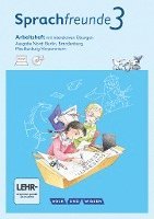 Sprachfreunde - Sprechen - Schreiben - Spielen - Ausgabe Nord (Berlin, Brandenburg, Mecklenburg-Vorpommern) - Neubearbeitung 2015 - 3. Schuljahr 1