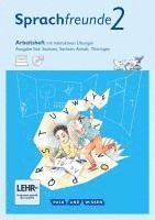 Susanne Kelch, Andrea Knöfler - 2. Schuljahr - Arbeitsheft mit interaktiven Übungen auf scook.de, Häftad