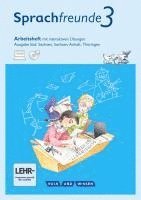 Sprachfreunde 3. Schuljahr - Ausgabe Süd - Arbeitsheft mit interaktiven Übungen auf scook.de