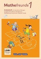 bokomslag Mathefreunde Nord 1. Schuljahr. Arbeitsheft mit interaktiven Übungen auf scook.de