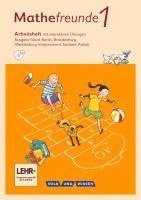 Catrin Elies, Jana Elsner, Kathrin Fiedler, Ursula Kluge, Yvonne Kriseleit, Nancy Kunkis, Isabel Miedtke, Jana Richter, Edmund Wallis, Edmund Wallis - Mathefreunde Nord 1. Schuljahr. Arbeitsheft mit interaktiven Übungen auf scook.de, Häftad