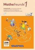 Catrin Elies, Jana Elsner, Kathrin Fiedler, Ursula Kluge, Yvonne Kriseleit, Nancy Kunkis, Isabel Miedtke, Jana Richter, Edmund Wallis, Edmund Wallis - Mathefreunde Nord 1. Schuljahr. Arbeitsheft mit interaktiven Übungen auf scook.de, Häftad