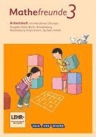 Jana Elsner, Kathrin Fiedler, Ursula Kluge, Nancy Lopp, Isabel Miedtke, Birgit Schlabitz, Edmund Wallis, Edmund Wallis - Mathefreunde 3. Schuljahr - Nord - Arbeitsheft mit interaktiven Übungen auf scook.de, Häftad