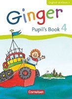 bokomslag Ginger 4. Schuljahr. Pupil's Book