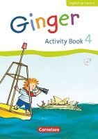 bokomslag Ginger 4. Schuljahr. Activity Book mit CD