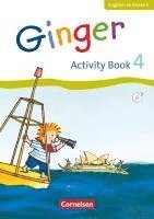 bokomslag Ginger 4. Schuljahr. Activity Book mit CD