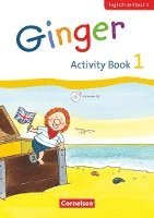 bokomslag Ginger - Early Start Edition 1. Schuljahr - Activity Book mit Audio-CD
