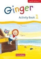 Ginger - Early Start Edition 1. Schuljahr - Activity Book mit Audio-CD 1