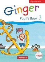 bokomslag Ginger - Early Start Edition 3. Schuljahr - Pupil's Book