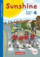 Sunshine 4. Schuljahr. Pupil's Book 1