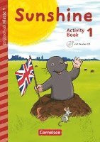 bokomslag Sunshine - Early Start Edition 1. Schuljahr. Activity Book mit Audio-CD, Minibildkarten und Faltbox