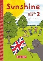 bokomslag Sunshine - Early Start Edition 2. Schuljahr - Activity Book mit Audio-CD, Minibildkarten und Faltbox