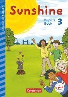 bokomslag Sunshine - Early Start Edition 3. Schuljahr- Nordrhein-Westfalen - Pupil's Book