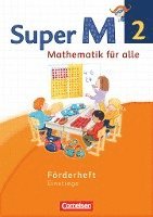 bokomslag Super M 2. Schuljahr. Förderheft Westliche Bundesländer