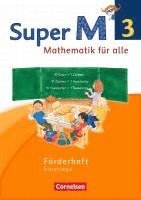 bokomslag Super M 3. Schuljahr. Förderheft Westliche Bundesländer