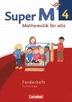 bokomslag Super M 4. Schuljahr - Westliche Bundesländer - Forderheft