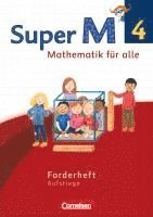 bokomslag Super M 4. Schuljahr - Westliche Bundesländer - Forderheft