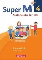 bokomslag Super M 4. Schuljahr - Westliche Bundesländer - Förderheft