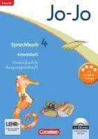 bokomslag Jo-Jo Sprachbuch - Grundschule Bayern. 4. Jahrgangsstufe - Arbeitsheft in Vereinfachter Ausgangsschrift mit interaktiven Übungen auf scook.de