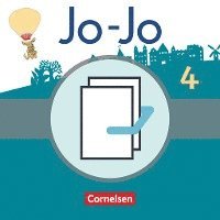 Jo-Jo Mathematik - Allgemeine Ausgabe 2018 - 4. Schuljahr. 4 Beilagen im 5er-Pack