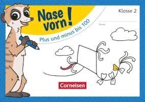 bokomslag Nase vorn! - Mathematik 2. Schuljahr - Plus und minus bis 100