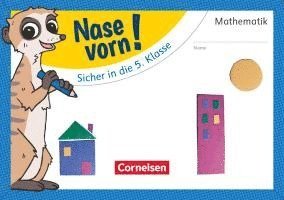 bokomslag Nase vorn! - Mathematik 4. Schuljahr - Sicher in die 5. Klasse