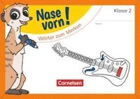 bokomslag Nase vorn! - Deutsch 2. Schuljahr - Wörter zum Merken