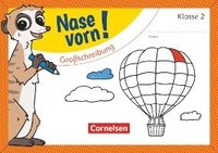 bokomslag Nase vorn! - Deutsch 2. Schuljahr - Großschreibung