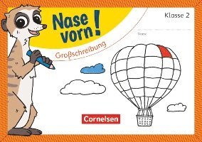 Nase vorn! - Deutsch 2. Schuljahr - Großschreibung 1