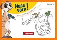 bokomslag Nase vorn! - Erstlesen 1. Schuljahr - Laute und Buchstaben 1