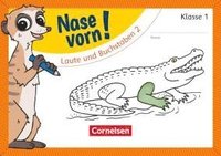 bokomslag Nase vorn! - Erstlesen 1. Schuljahr - Laute und Buchstaben 2