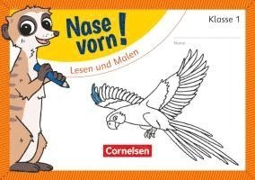 Sabine Pfitzner-Kierzek - Nase vorn! - Erstlesen 1. Schuljahr - Lesen und Malen, Häftad