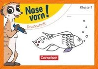 bokomslag Nase vorn! - Erstlesen 1. Schuljahr - Druckschrift