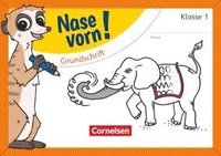 bokomslag Nase vorn! - Erstlesen 1. Schuljahr - Grundschrift