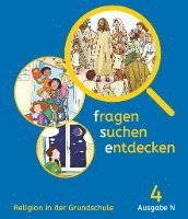 bokomslag fragen-suchen-entdecken - 4. Schuljahr - Ausgabe N - Schülerbuch