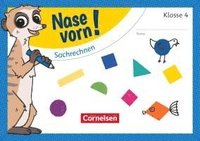 bokomslag Nase vorn! - Mathematik 4. Schuljahr - Sachrechnen