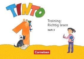 bokomslag Tinto 1 1. Schuljahr - Training: Richtig lesen. Arbeitsheft 3+4 im Paket