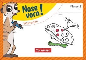 bokomslag Nase vorn! - Deutsch 2. Schuljahr - Wortarten