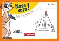 bokomslag Nase vorn! - Deutsch 2. Schuljahr - Satz und Satzarten