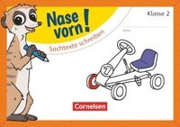 bokomslag Nase vorn! - Deutsch 2. Schuljahr - Sachtexte schreiben