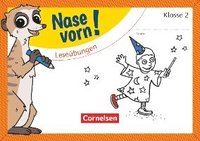 bokomslag Nase vorn! - Deutsch 2. Schuljahr - Leseübungen