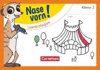 bokomslag Nase vorn! - Deutsch 2. Schuljahr - Lesestrategien