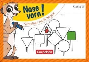 bokomslag Nase vorn! - Deutsch 3. Schuljahr - Schreiben nach Regeln