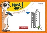 bokomslag Nase vorn! - Deutsch 3. Schuljahr - Großschreibung